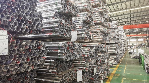 灌裝與包裝機的機械結構不銹鋼管的動態(tài)性能